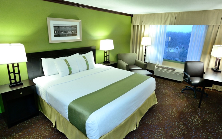 Imagen de la habitación del Hotel Holiday Inn Chicago-oakbrook, An Ihg. Foto 12