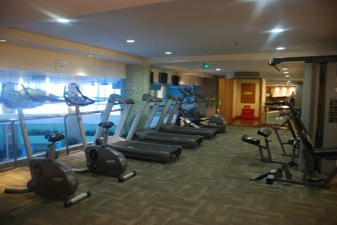 Imagen de los interiores del Hotel Holiday Inn Chongqing Guanyinqiao, An Ihg. Foto 12