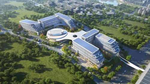 Imagen general del Hotel Holiday Inn Chongqing Science Hall, an IHG. Foto 1