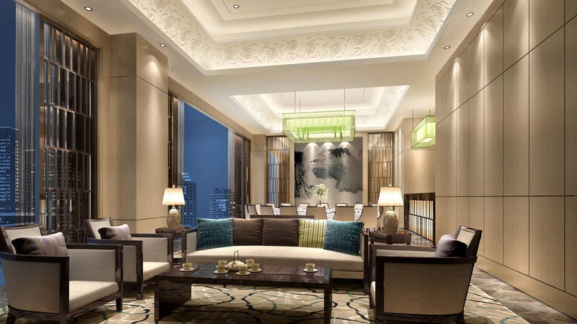 Imagen del bar/restaurante del Hotel Holiday Inn Chongqing University Town, An Ihg. Foto 2