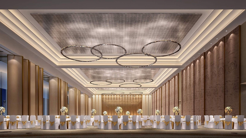 Imagen de los interiores del Hotel Holiday Inn Chongqing University Town, An Ihg. Foto 13