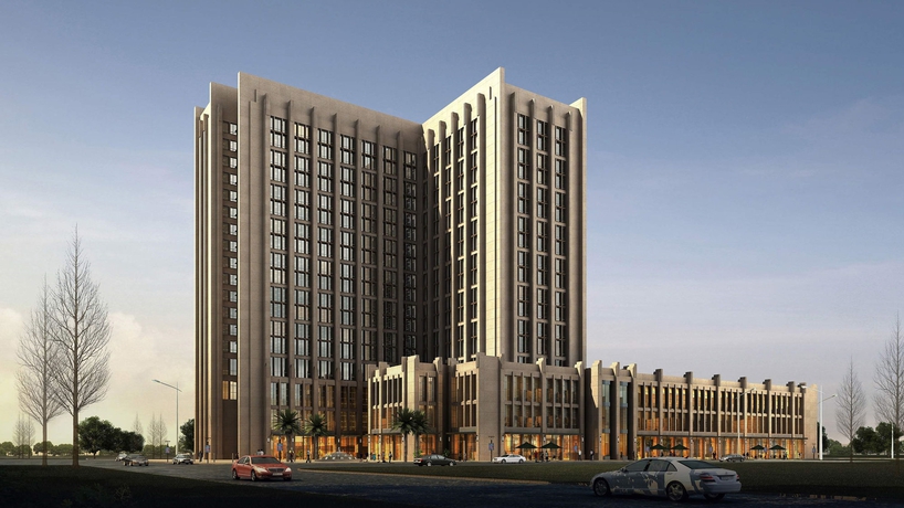 Imagen de los exteriores del Hotel Holiday Inn Chongqing University Town, An Ihg. Foto 9