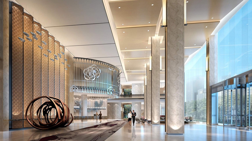 Imagen de los interiores del Hotel Holiday Inn Chongqing University Town, An Ihg. Foto 14