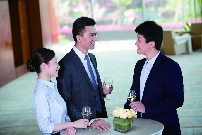 Imagen de los exteriores del Hotel Holiday Inn Chongqing University Town, An Ihg. Foto 10