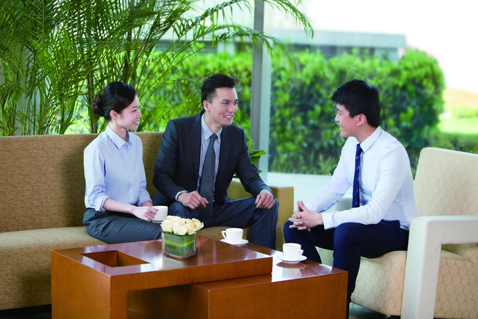 Imagen del bar/restaurante del Hotel Holiday Inn Chongqing University Town, An Ihg. Foto 5