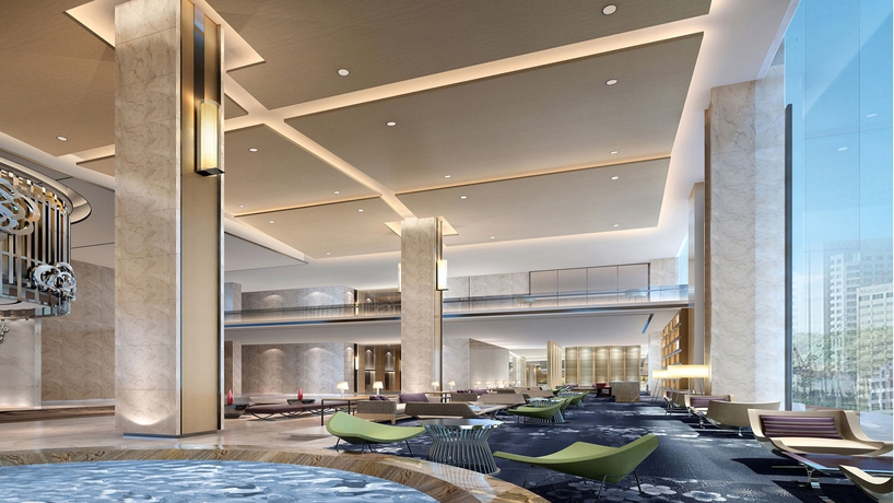 Imagen del bar/restaurante del Hotel Holiday Inn Chongqing University Town, An Ihg. Foto 6