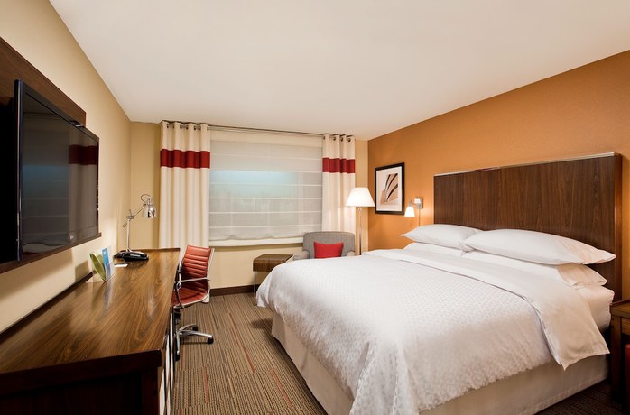 Imagen de la habitación del Hotel Holiday Inn Cincinnati Liberty Way by IHG, Wetherington. Foto 11