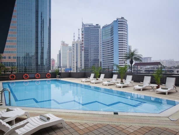 Imagen general del Hotel Holiday Inn City Center Guangzhou. Foto 1