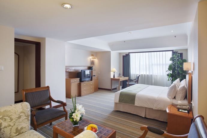 Imagen de la habitación del Hotel Holiday Inn City Center Shenyang. Foto 3