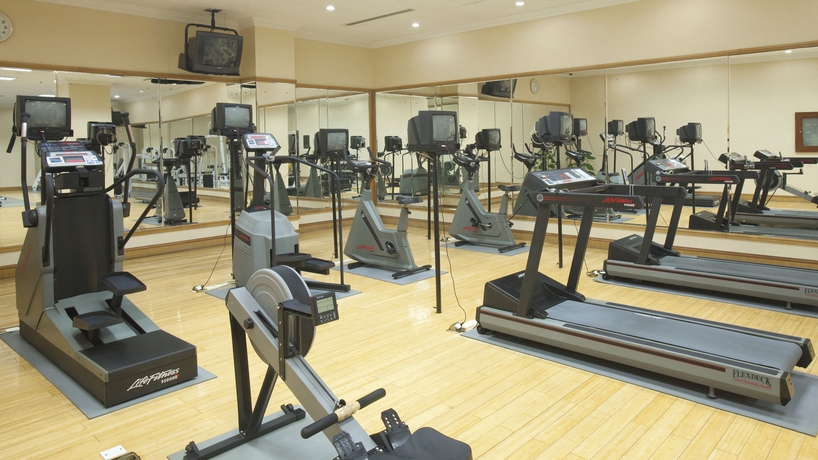Imagen de los interiores del Hotel Holiday Inn City Center Shenyang. Foto 9