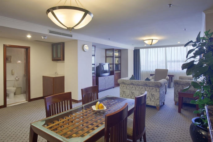 Imagen de la habitación del Hotel Holiday Inn City Center Shenyang. Foto 6