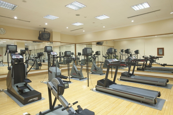 Imagen de los interiores del Hotel Holiday Inn City Center Shenyang. Foto 15