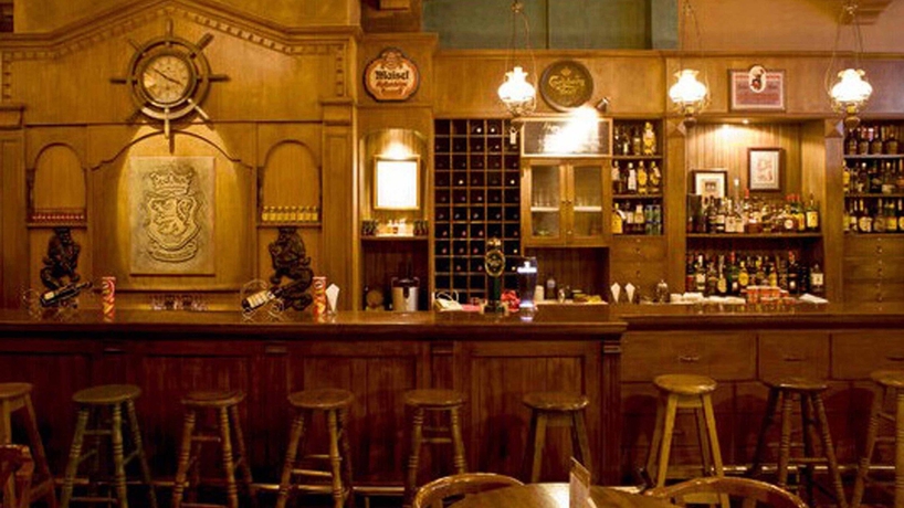 Imagen del bar/restaurante del Hotel Holiday Inn City Centre Harbin. Foto 3