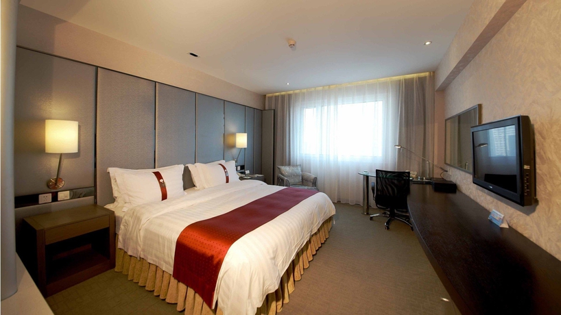 Imagen de la habitación del Hotel Holiday Inn City Centre Harbin. Foto 11
