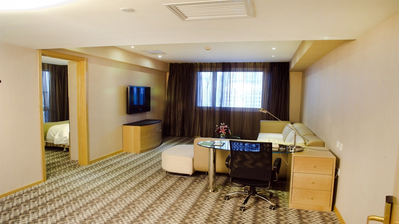 Imagen de la habitación del Hotel Holiday Inn City Centre Harbin. Foto 13