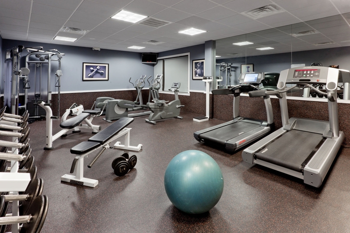 Imagen de los interiores del Hotel Holiday Inn Clark - Newark Area, An Ihg. Foto 11