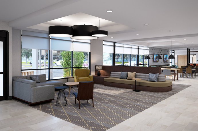 Imagen de los interiores del Hotel Holiday Inn Clarksville Northeast. Foto 18
