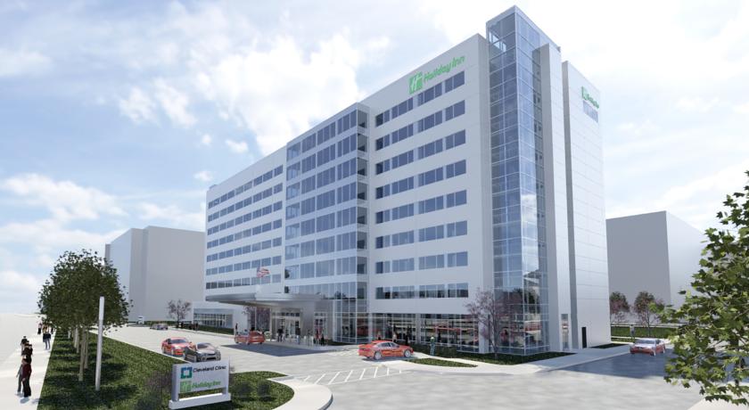 Imagen general del Hotel Holiday Inn Cleveland Clinic, An Ihg. Foto 7