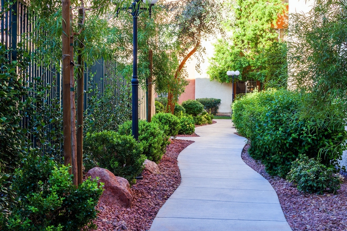 Imagen de los exteriores del Hotel Holiday Inn Club Vacations At Desert Club Resort, An Ihg. Foto 7