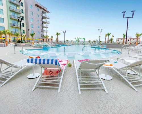 Imagen general del Hotel Holiday Inn Club Vacations Myrtle Beach Oceanfront, an IHG. Foto 6