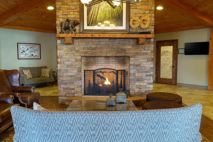 Imagen de los interiores del Hotel Holiday Inn Club Vacations Smoky Mountain Resort, An Ihg. Foto 17