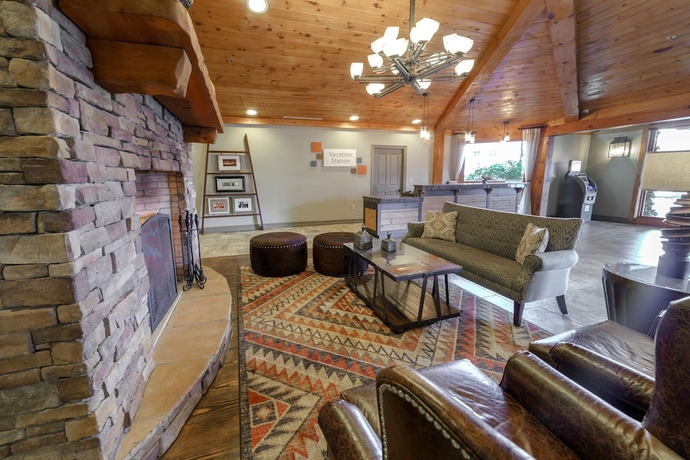Imagen de los interiores del Hotel Holiday Inn Club Vacations Smoky Mountain Resort, An Ihg. Foto 19