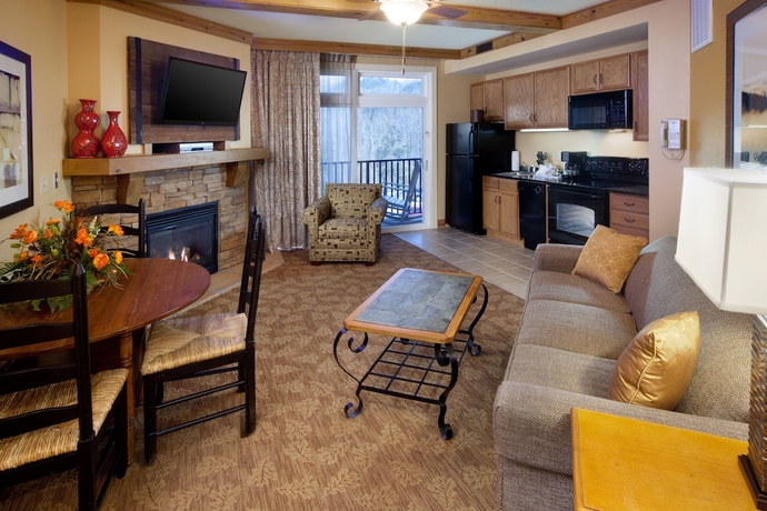 Imagen de la habitación del Hotel Holiday Inn Club Vacations Smoky Mountain Resort, An Ihg. Foto 15