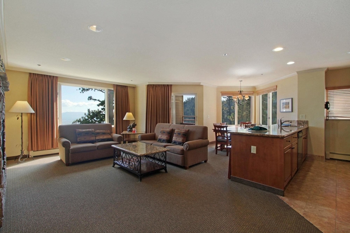 Imagen de la habitación del Hotel Holiday Inn Club Vacations Tahoe Ridge Resort, an IHG. Foto 6