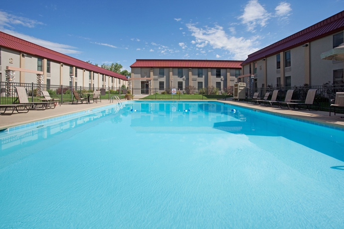 Imagen de la piscina del Hotel Holiday Inn Cody At Buffalo Bill Village, An Ihg. Foto 16