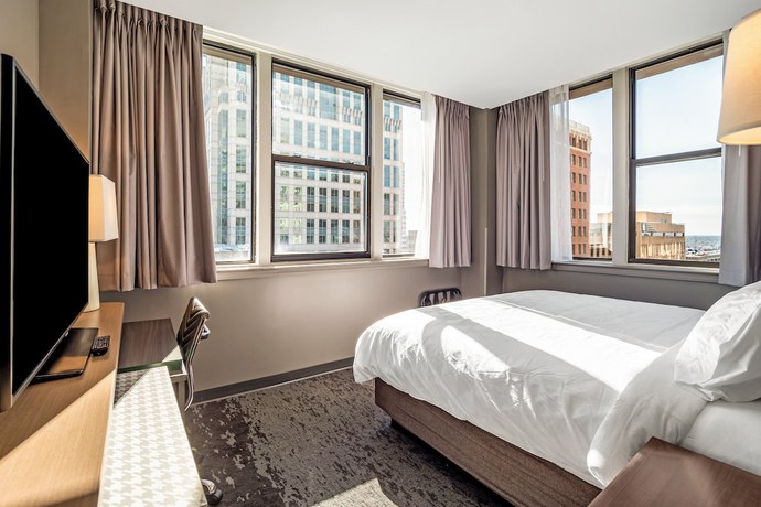 Imagen de la habitación del Hotel Holiday Inn Columbia - Downtown, an IHG. Foto 17