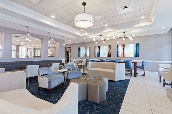 Imagen de los interiores del Hotel Holiday Inn Conference Center - Valdosta, An Ihg. Foto 14