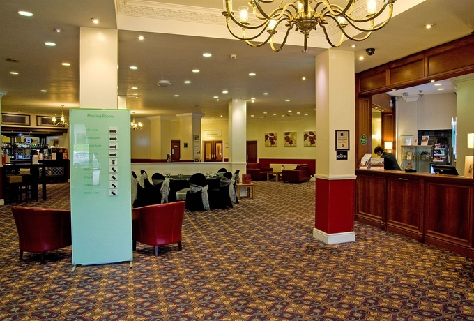 Imagen de los interiores del Hotel Holiday Inn Corby - Kettering A43, An Ihg. Foto 11
