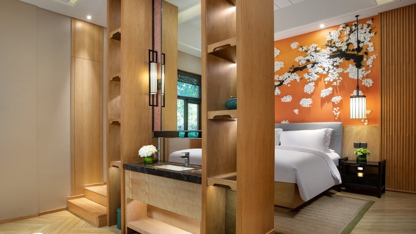 Imagen de la habitación del Hotel Holiday Inn Dalian Hot Spring, An Ihg. Foto 4