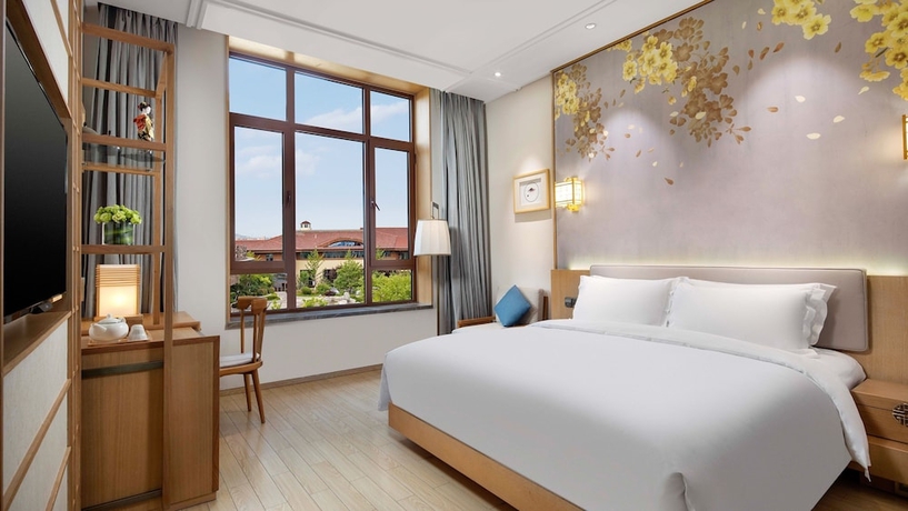 Imagen de la habitación del Hotel Holiday Inn Dalian Hot Spring, An Ihg. Foto 6