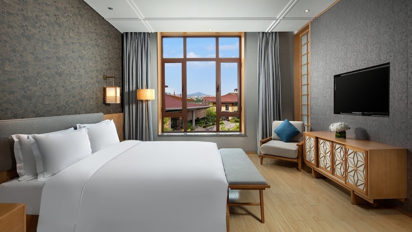 Imagen de la habitación del Hotel Holiday Inn Dalian Hot Spring, An Ihg. Foto 8