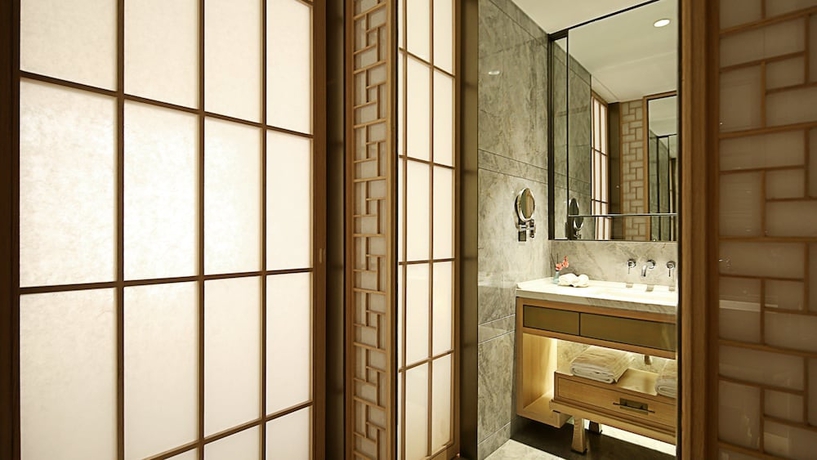 Imagen de la habitación del Hotel Holiday Inn Dalian Hot Spring, An Ihg. Foto 9