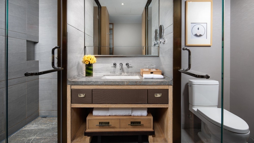 Imagen de la habitación del Hotel Holiday Inn Dalian Hot Spring, An Ihg. Foto 11