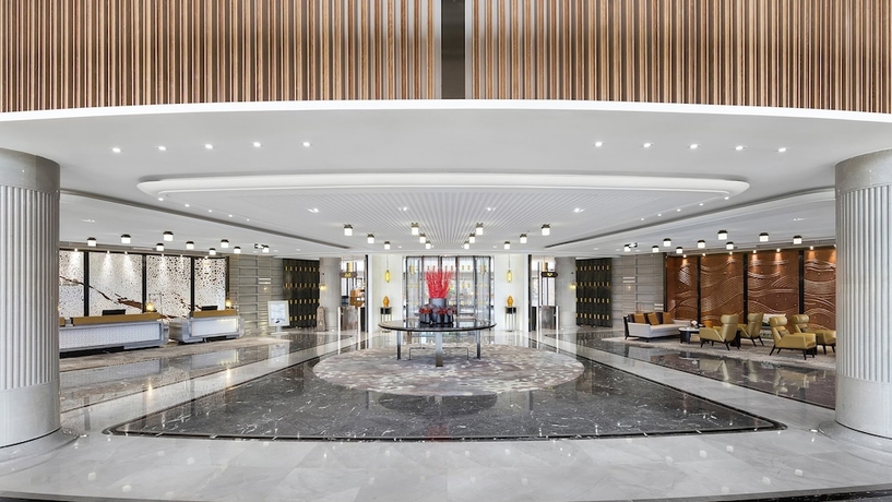 Imagen de los interiores del Hotel Holiday Inn Dalian Hot Spring, An Ihg. Foto 18