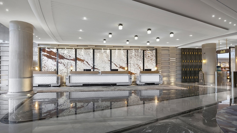 Imagen de los interiores del Hotel Holiday Inn Dalian Hot Spring, An Ihg. Foto 19