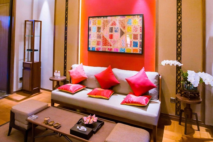 Imagen de la habitación del Hotel Holiday Inn Dalian Hot Spring, An Ihg. Foto 12