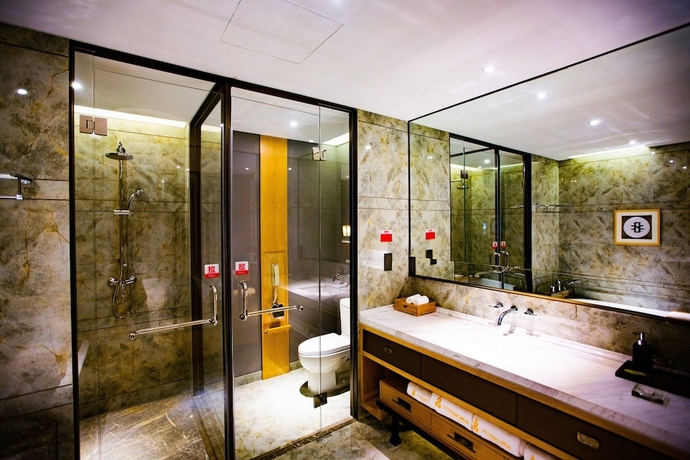 Imagen de la habitación del Hotel Holiday Inn Dalian Hot Spring, An Ihg. Foto 14
