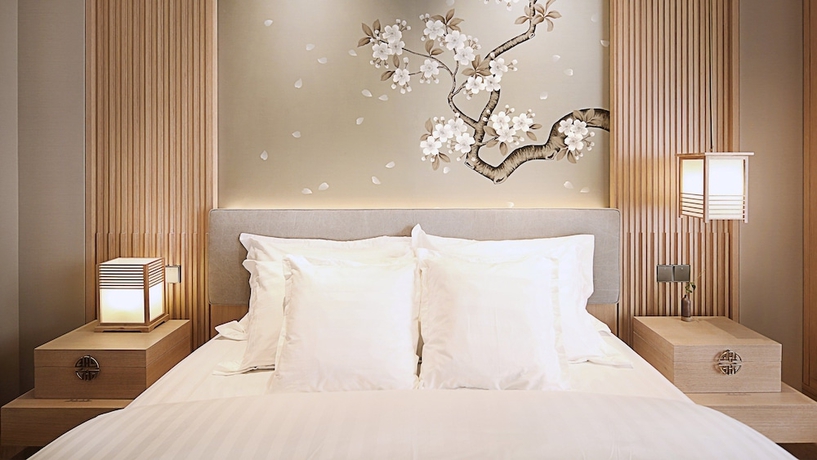 Imagen de la habitación del Hotel Holiday Inn Dalian Hot Spring, An Ihg. Foto 15