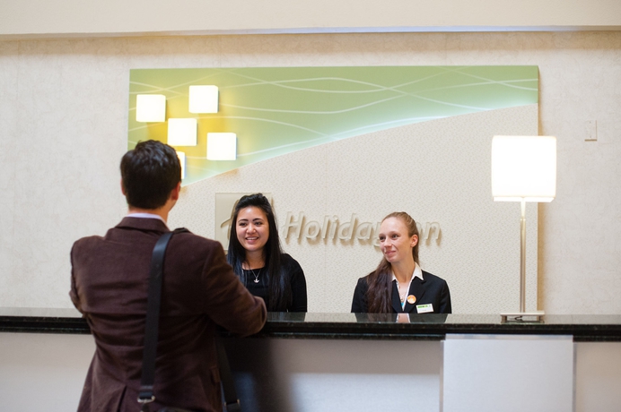 Imagen de los interiores del Hotel Holiday Inn Denver East, An Ihg. Foto 10