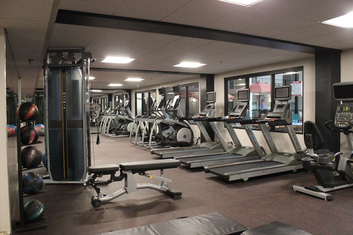 Imagen de los interiores del Hotel Holiday Inn Des Moines-Airport/Conf Center, an IHG. Foto 10
