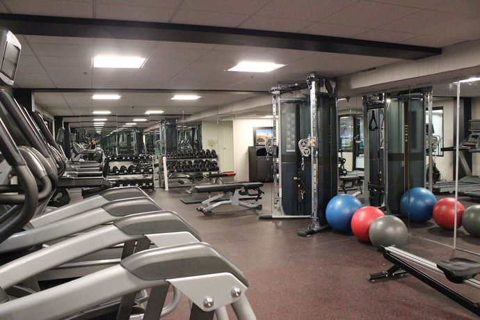 Imagen de los interiores del Hotel Holiday Inn Des Moines-Airport/Conf Center, an IHG. Foto 13