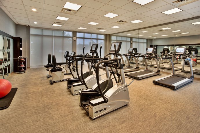 Imagen de los interiores del Hotel Holiday Inn Detroit Metro Airport, an IHG. Foto 13