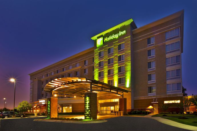 Imagen general del Hotel Holiday Inn Detroit Metro Airport, an IHG. Foto 1