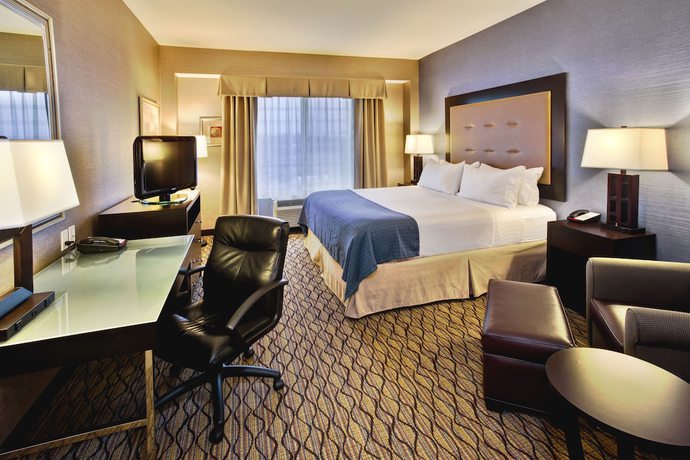 Imagen de la habitación del Hotel Holiday Inn Detroit Metro Airport, an IHG. Foto 12
