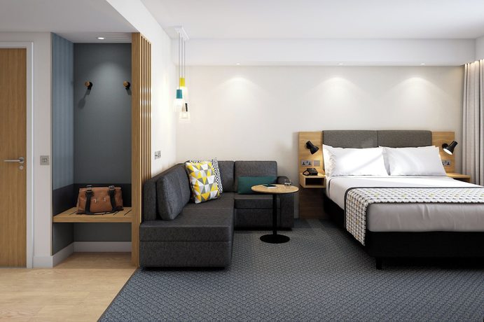 Imagen de la habitación del Hotel Holiday Inn Dijon Sud Longvic, An Ihg. Foto 9
