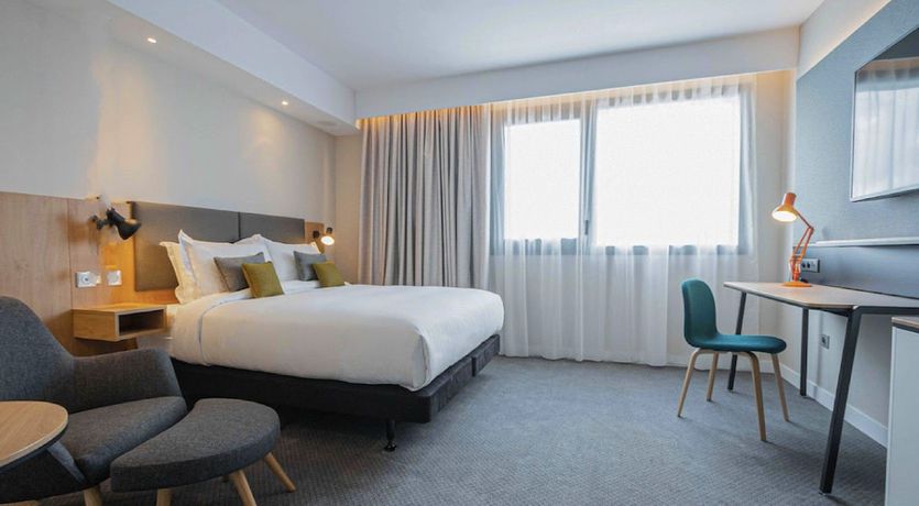 Imagen de la habitación del Hotel Holiday Inn Dijon Sud Longvic, An Ihg. Foto 19